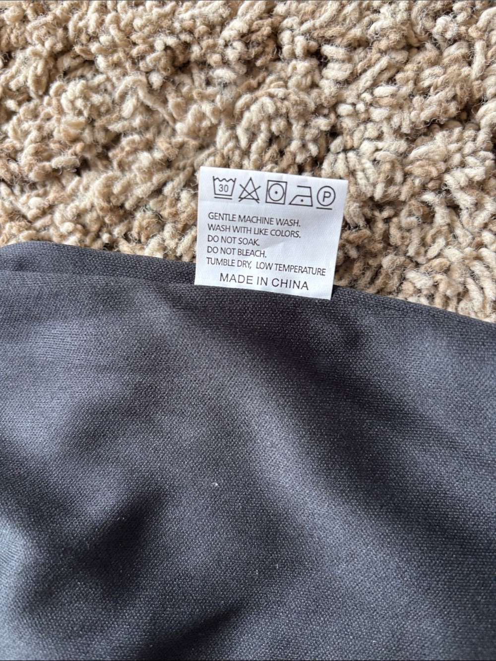 Sleek Black Satin Dress - Picture 6 of 6